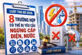 [INFOGRAPHIC] 8 trường hợp có thể bị yêu cầu ngừng cấp điện, nước