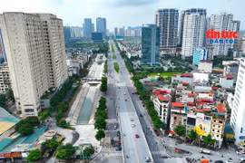 [GALLERY] Dự án chống ngập tạo điểm nhấn cảnh quan trên tuyến Vành đai 2,5
