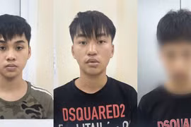 Công an phường Láng bắt giữ nhóm thanh thiếu niên mang hung khí gây rối