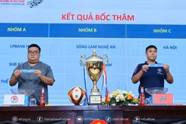 Đương kim vô địch U17 Hà Nội vào bảng đấu dễ chịu tại giải U17 Quốc gia 2026 