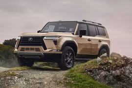 Lexus GX 2026 ra mắt - tăng giá 20 triệu, kiểu dáng "vẫn y nguyên"