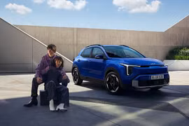 "Soi" chi tiết Kia Stonic 2026 vừa ra mắt, giá từ 769 triệu đồng