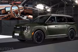 Kia Telluride 2026 lộ diện trước ngày ra mắt, "đấu" Ford Explorer