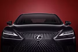 Lexus LS Heritage Edition cuối cùng - tạm biệt sedan hạng sang huyền thoại 