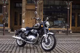 Royal Enfield Classic 650 từ 189 triệu đồng - cổ điển nhưng ngập công nghệ