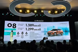 Cận cảnh Lynk & Co 08 từ 1,2 tỷ đồng tại Việt Nam, chạy tới 1.400km