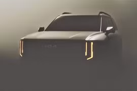Kia Telluride 2027 lộ thiết kế mới, ra mắt toàn cầu vào 20/11
