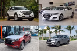 Top ôtô bán ế ẩm nhất tại Việt Nam tháng 9/2025
