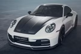 Chiếc Porsche 911 Carrera T độ TsportR mạnh 500 mã lực từ Techart 