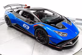 Siêu xe Lamborghini Huracan STJ cực hiếm có giá hơn 20 tỷ đồng