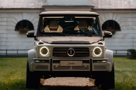 Cận cảnh Mercedes-AMG G63 “Himalaya” - SUV phủ kim cương gần 45 tỷ đồng
