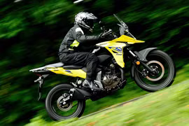 Cận cảnh Suzuki V-Strom SX 250 2025 - "ngựa chiến giá mềm" chỉ 59 triệu đồng