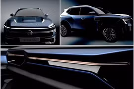 Nissan vén màn Tekton 2026 - "đối thủ" mới của Hyundai Creta và Kia Seltos