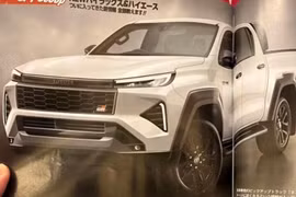 Toyota Hilux 2026 lộ ảnh nội thất, góc cạnh và hiện đại hơn