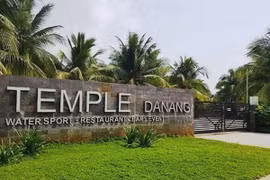 Xả thải sai quy định, Temple Resort Danang bị xử phạt 