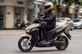 Xe máy điện VinFast Viper giá gần 40 triệu đồng lộ ảnh thực tế