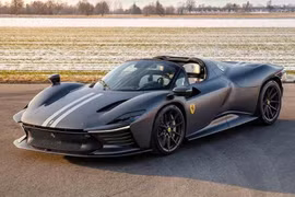 Ferrari Daytona SP3 hơn 60 tỷ đồng nâng cấp sức mạnh nhờ Novitec