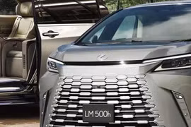 Lexus nâng cấp minivan hạng sang LM từ hơn 2,6 tỷ đồng