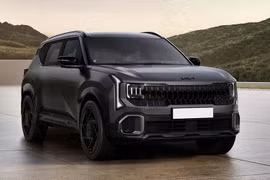 Kia Seltos 2027 lộ diện - tăng kích thước, nâng cấp công nghệ