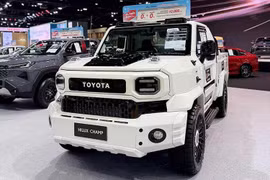 Toyota Hilux Champ - bán tải giá rẻ hơn 317 triệu hóa “quái thú”