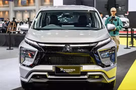 Cận cảnh Mitsubishi Xpander HEV 2026 từ 756 triệu sắp về Việt Nam