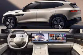 Volkswagen ID.Unyx 08 nội thất ngập công nghệ, màn hình "siêu khủng"