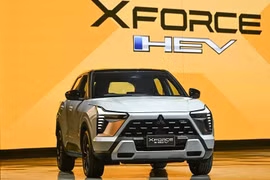Tận thấy Mitsubishi Xforce HEV tiết kiệm xăng, từ 727 triệu đồng
