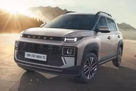 Hyundai Exter 2026 ra mắt - "tiểu SantaFe" siêu rẻ từ 162,4 triệu đồng