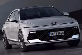 Grandeur lộ diện - sedan hạng sang đầu bảng Hyundai sắp "lột xác"