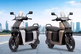 Orbiter V1 - xe máy điện giá 14 triệu đồng vẫn có cruise control