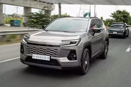 Cận cảnh Toyota RAV4 2026 từ hơn 950 triệu đồng tại Đông Nam Á