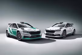 Škoda Motorsport kỷ niệm 125 năm với Fabia RS Rally2 bản đặc biệt 
