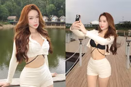 Lâu lâu mới lên sóng, "người đẹp LGBT" Mym Tran gây sốt