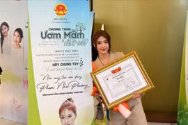 Louis Phạm khoe "bằng chứng" từ thiện cực uy tín 