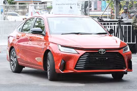 Toyota Vios HEV 2025 chốt ra mắt Thái Lan, chờ về Việt Nam?