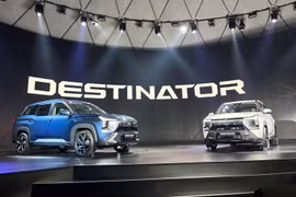 Mitsubishi Destinator 2026 ra mắt - SUV 7 chỗ dưới 800 triệu