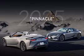 Cận cảnh Lexus LC đặc biệt "đỉnh chóp" hơn 3,1 tỷ đồng