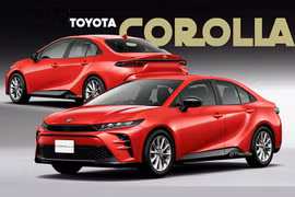 Cận cảnh Toyota Corolla 2026 mới ra mắt, từ 22.725 USD tại Mỹ
