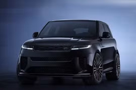Ngắm Range Rover Sport SV Black hiệu suất cao "đen huyền bí"