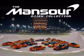 Dàn siêu xe McLaren được bán tổng giá trị hơn 1.580 tỷ đồng