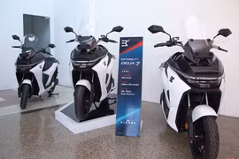 E3 Mobility Deux7 - xe máy điện giá 100 triệu tại Việt Nam