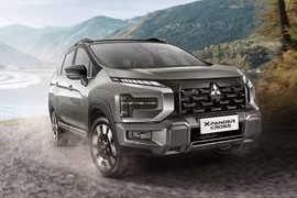 Mitsubishi Xpander 2025 nâng cấp lộ diện - đẹp và an toàn hơn