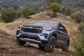  [GALLERY] Ford Explorer 2027 có thêm bản V6 400 mã lực và trang bị mới