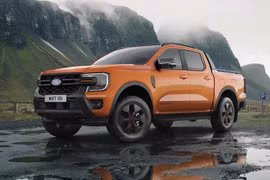 Cận cảnh Ford Ranger PHEV 2026 bản sạc điện giá rẻ, chỉ từ 42.500 USD