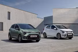 [GALLERY] Kia Morning 2027 từ 241 triệu đồng, thêm an toàn và tiện nghi hơn