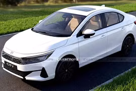 Honda City 2026 bất ngờ lộ diện hoàn toàn, sẵn sàng đấu Toyota Vios
