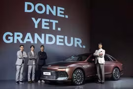 Hyundai Grandeur 2026 ngập công nghệ - tiệm cận xe sang, từ 736 triệu đồng