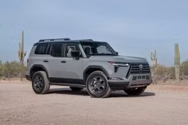 [GALLERY] Lexus GX hybrid sẽ có truyền động i-Force Max như Land Cruiser HEV
