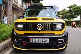 [GALLERY] Dân chơi TP.HCM chi gần 500 triệu đồng độ "Bé Ba" VinFast VF3