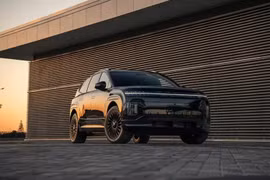 Ra mắt Hyundai Ioniq 9 Calligraphy Black Ink cao cấp, khoảng 80.000 USD